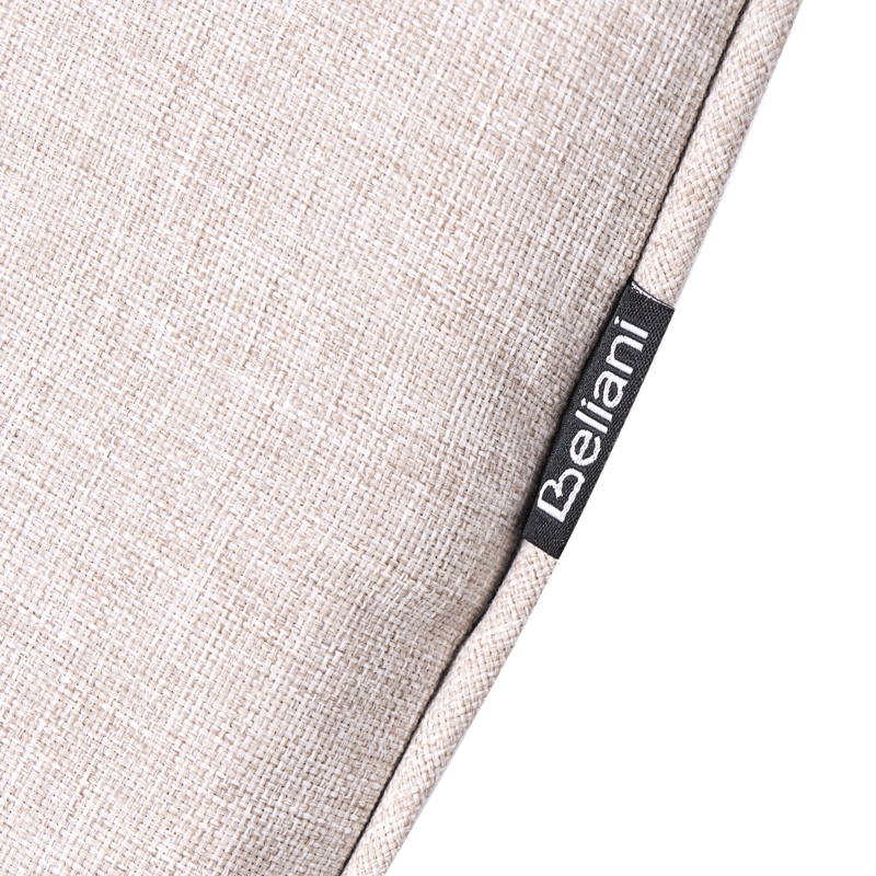 Solstol utomhus Volterra Stål - Beige/Grå - Utemöbler - Utestol & trädgårdsstol - Solsäng & Solvagnar