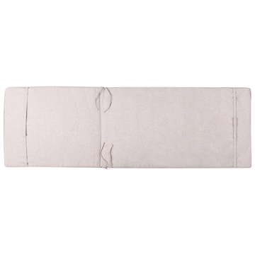 Solstol utomhus Volterra Stål - Beige/Grå - Utemöbler - Utestol & trädgårdsstol - Solsäng & Solvagnar