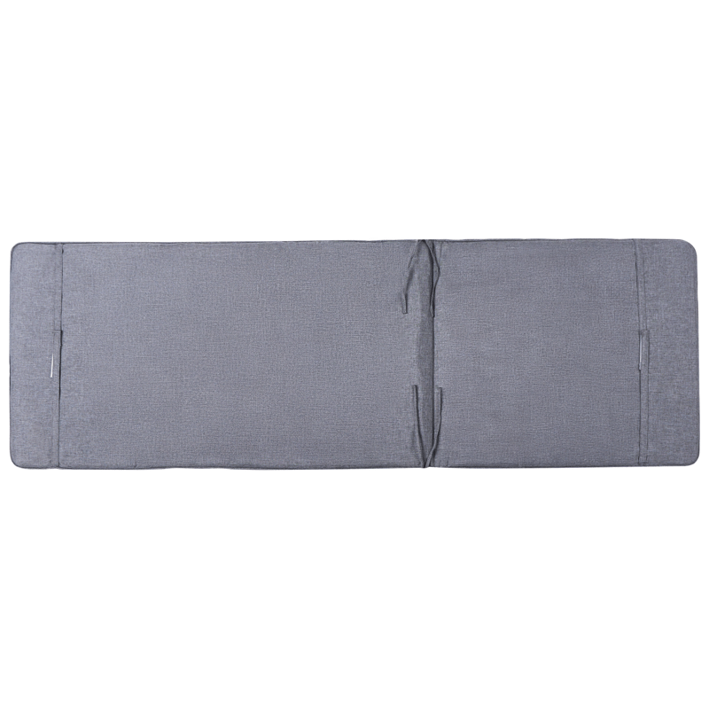 Solstol utomhus Volterra Stål - Grå - Utemöbler - Utestol & trädgårdsstol - Solsäng & Solvagnar