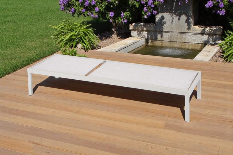 Solstol Palermo Utomhus - beige - Utemöbler - Utestol & trädgårdsstol - Solstolar