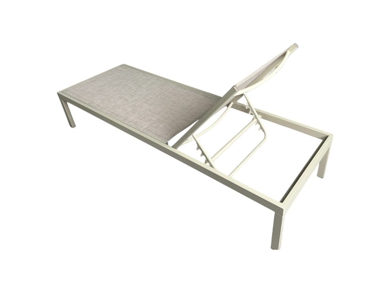 Solstol Palermo Utomhus - beige - Utemöbler - Utestol & trädgårdsstol - Solstolar