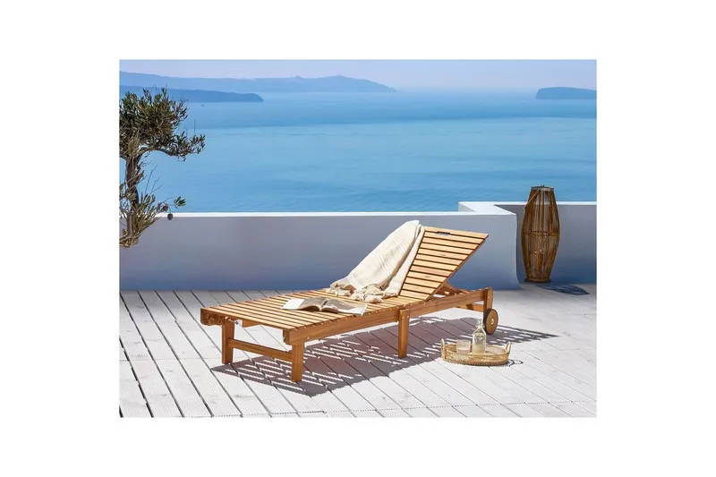 Solstol Pietralunga - Utemöbler - Utestol & trädgårdsstol - Solsäng & Solvagnar