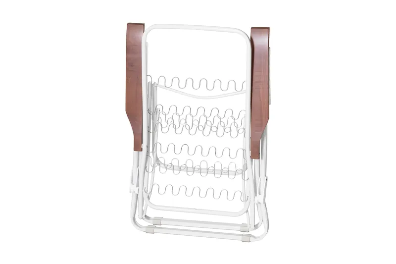 Baden Baden Stol, Orange-blommig 77B - Orange - Utemöbler - Utestol & trädgårdsstol - Solstolar - Baden baden stol