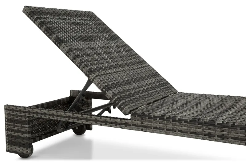 Bahamas Solsäng - Grå - Utemöbler - Utestol & trädgårdsstol - Solstolar