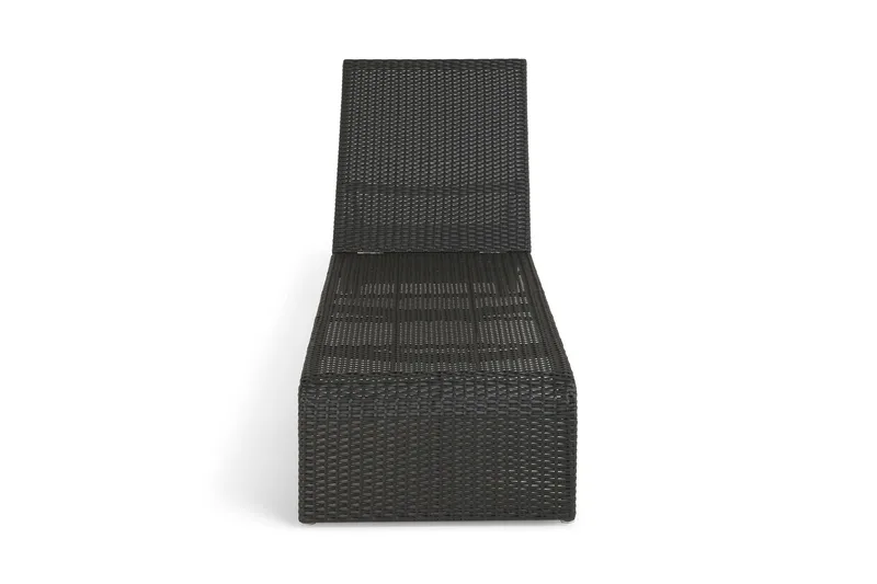 Bahamas Solsäng - Svart - Utemöbler - Utestol & trädgårdsstol - Solstolar