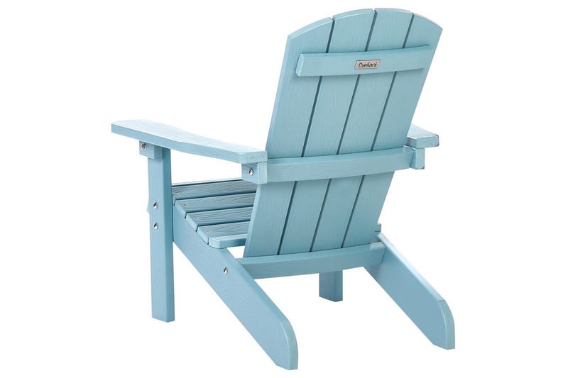 Barnstol Adirondack - Blå - Utemöbler - Utestol & trädgårdsstol - Solstolar - Däckstol