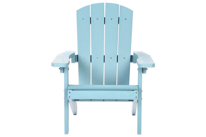 Barnstol Adirondack - Blå - Utemöbler - Utestol & trädgårdsstol - Solstolar - Däckstol