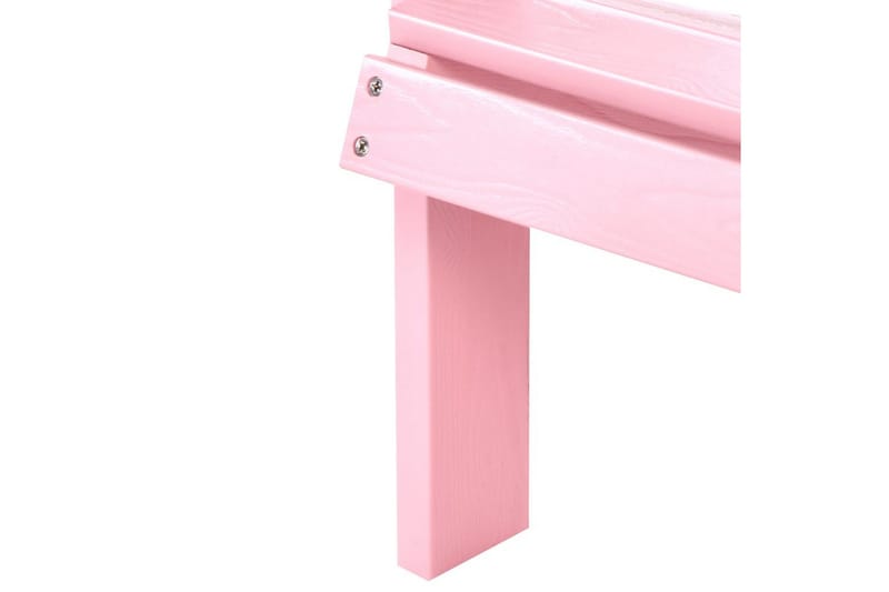 Barnstol Adirondack - Rosa - Utemöbler - Utestol & trädgårdsstol - Solstolar - Däckstol