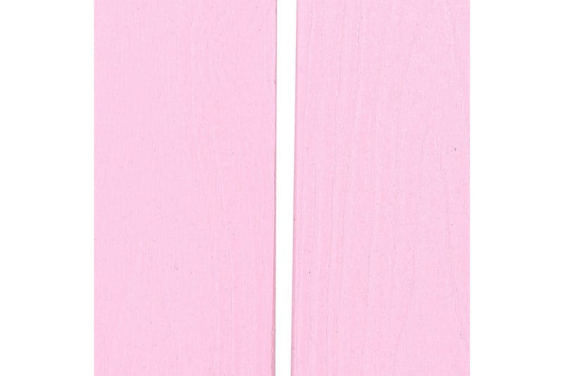 Barnstol Adirondack - Rosa - Utemöbler - Utestol & trädgårdsstol - Solstolar - Däckstol