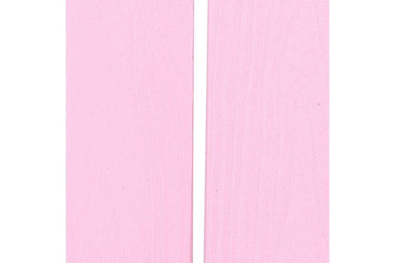 Barnstol Adirondack - Rosa - Utemöbler - Utestol & trädgårdsstol - Solstolar - Däckstol
