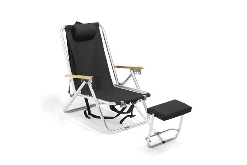 Brassestol & campingstol Fritab Friluftsstol Fritab ROXY original Svart, undefined