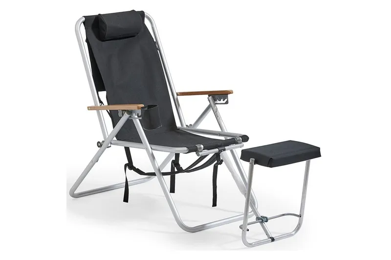 Brassestol & campingstol Fritab Friluftsstol Fritab ROXY senior Svart, undefined