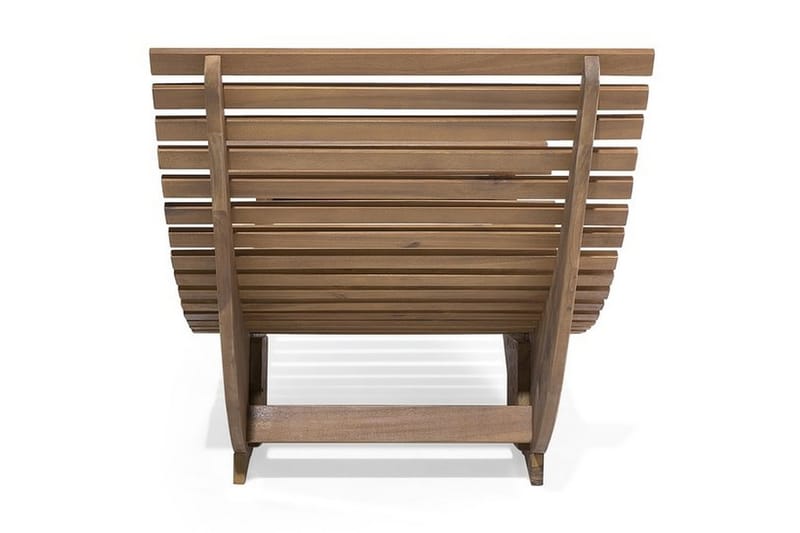 Brescia Solstol 180 cm - Trä/Natur - Utemöbler - Utestol & trädgårdsstol - Solstolar