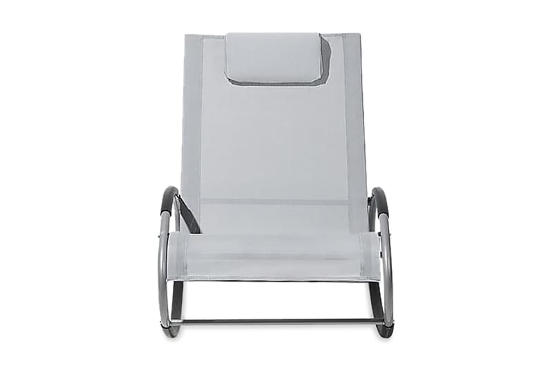 Campo Solstol 62 cm - Grå - Utemöbler - Utestol & trädgårdsstol - Solstolar