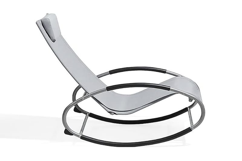 Campo Solstol 62 cm - Grå - Utemöbler - Utestol & trädgårdsstol - Solstolar