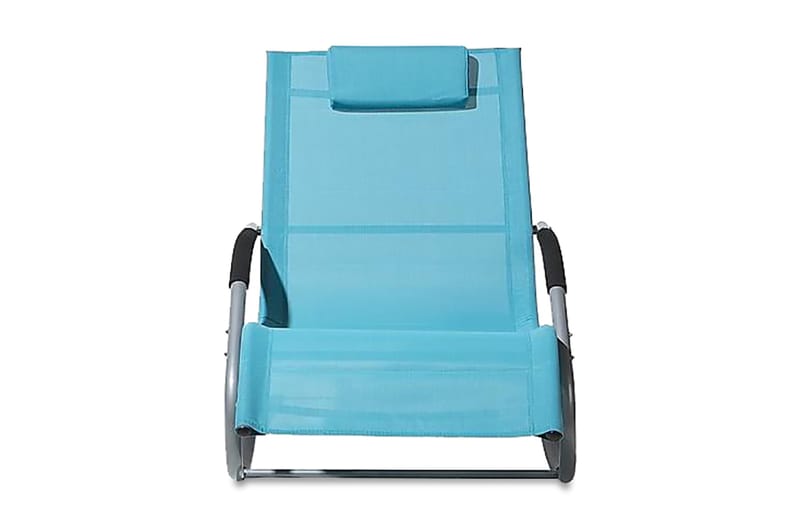 Carano Solstol 149 cm - Blå - Utemöbler - Utestol & trädgårdsstol - Solstolar