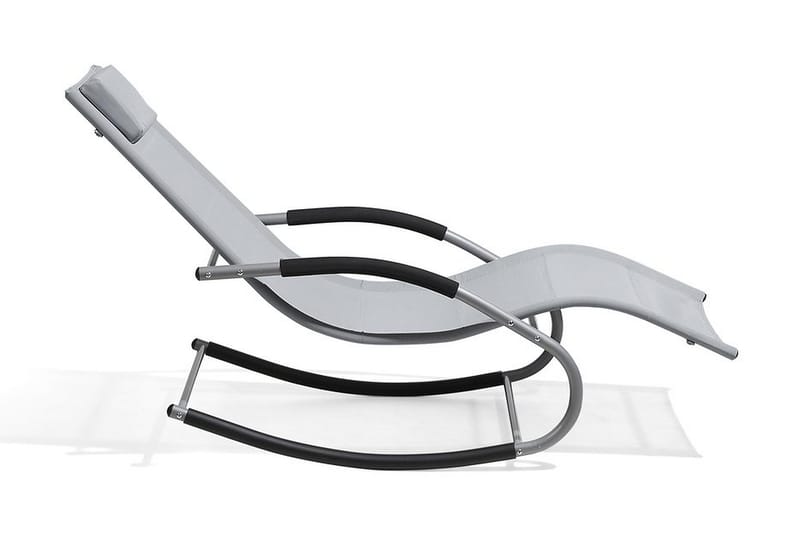 Carano Solstol 149 cm - Grå - Utemöbler - Utestol & trädgårdsstol - Solstolar