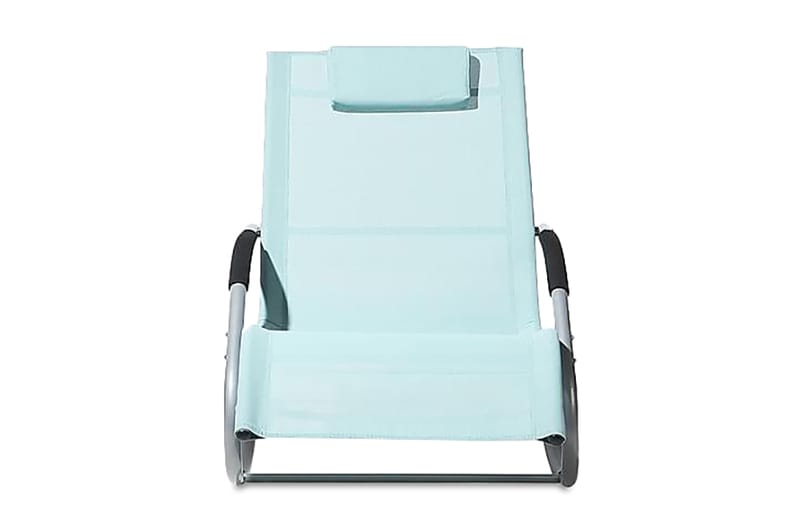 Carano Solstol 149 cm - Ljusblå - Utemöbler - Utestol & trädgårdsstol - Solstolar