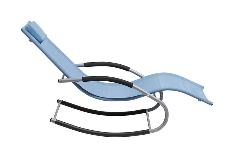 Carano Solstol 149 cm - Mörkblå - Utemöbler - Utestol & trädgårdsstol - Solstolar