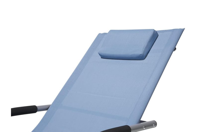 Carano Solstol 149 cm - Mörkblå - Utemöbler - Utestol & trädgårdsstol - Solstolar