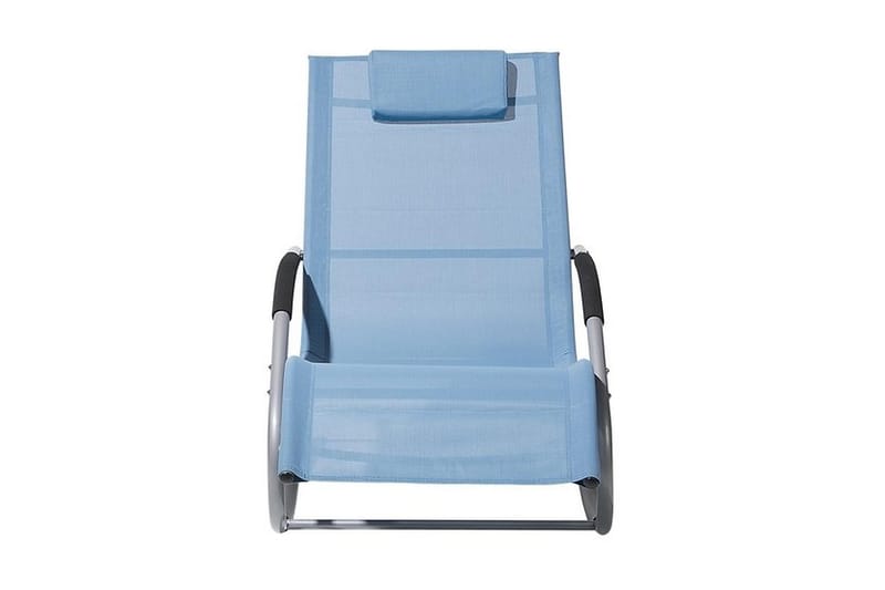 Carano Solstol 149 cm - Mörkblå - Utemöbler - Utestol & trädgårdsstol - Solstolar