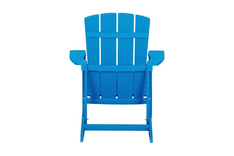 Adirondack Däckstol 88|75|88 cm - Blå - Utemöbler - Utestol & trädgårdsstol - Solstolar - Däckstol