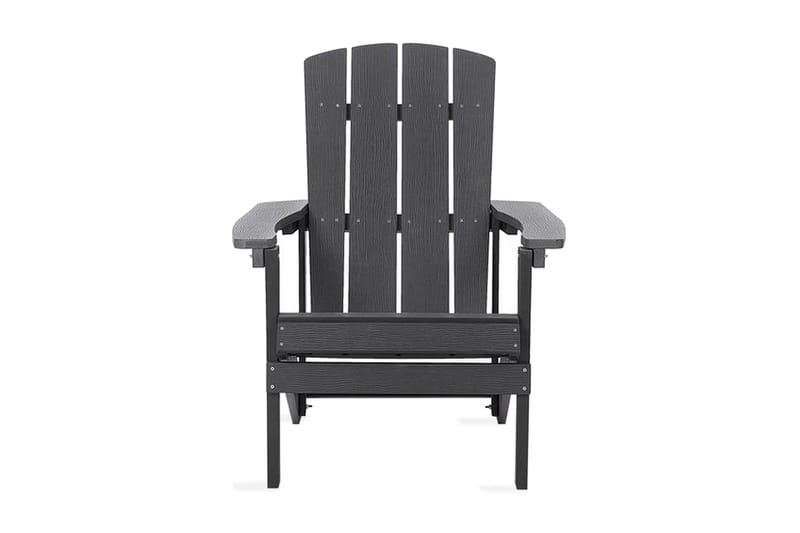 Adirondack Däckstol 88|75|88 cm - Grå - Däckstol