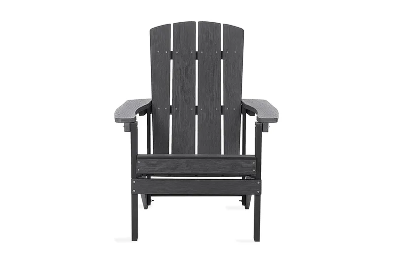 Adirondack Däckstol 88|75|88 cm, Grå
