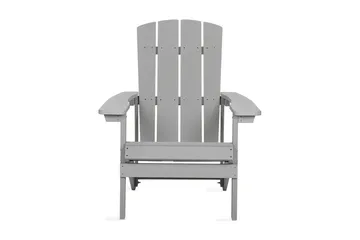 Adirondack Däckstol 88|75|88 cm - Grå - Utemöbler - Utestol & trädgårdsstol - Solstolar - Däckstol