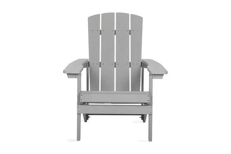 Adirondack Däckstol 88|75|88 cm, Grå