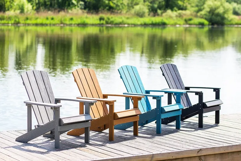 Adirondack Däckstol 88|75|88 cm - Grå - Utemöbler - Utestol & trädgårdsstol - Solstolar - Däckstol