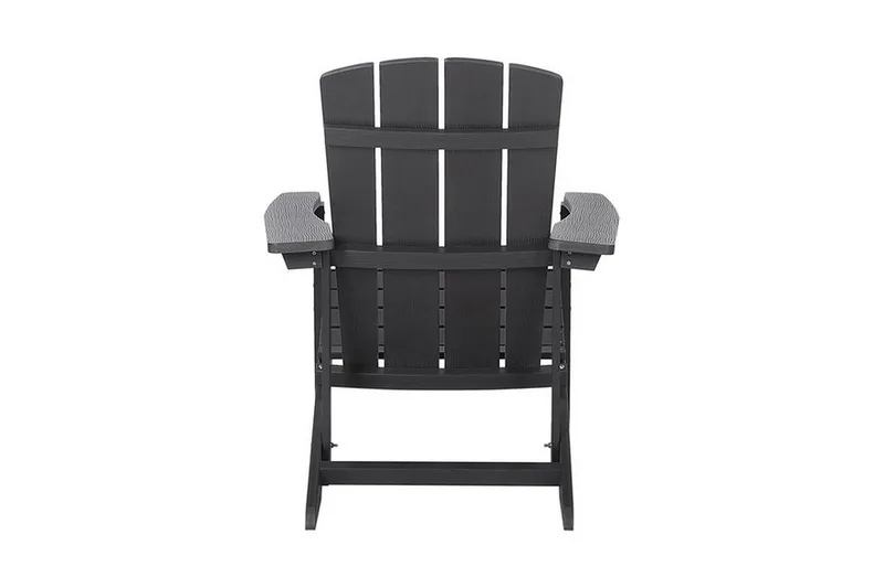 Adirondack Däckstol 88|75|88 cm - Grå - Utemöbler - Utestol & trädgårdsstol - Solstolar - Däckstol