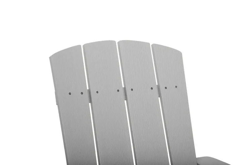 Adirondack Däckstol 88|75|88 cm - Grå - Utemöbler - Utestol & trädgårdsstol - Solstolar - Däckstol