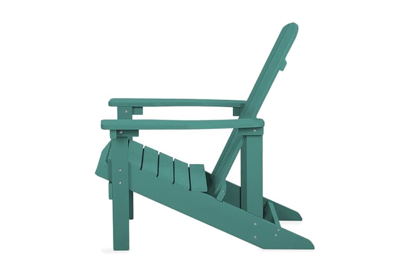 Adirondack Däckstol 88|75|88 cm - Grön - Utemöbler - Utestol & trädgårdsstol - Solstolar - Däckstol