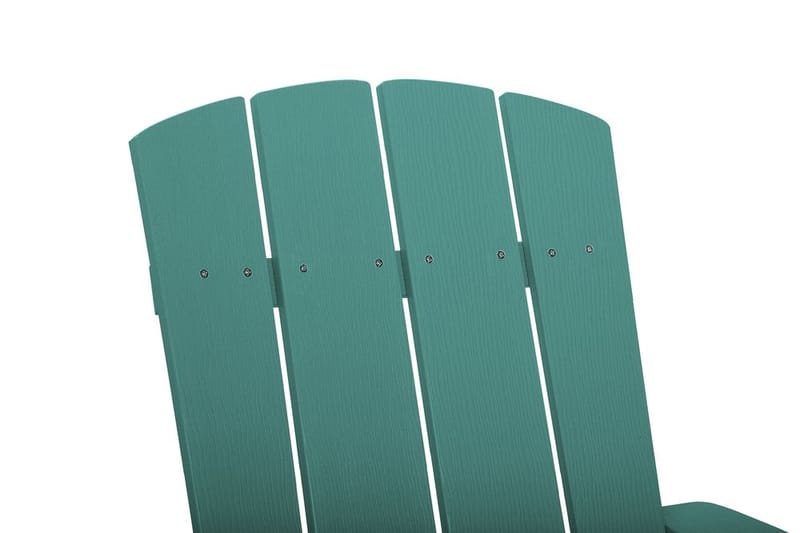 Adirondack Däckstol 88|75|88 cm - Grön - Utemöbler - Utestol & trädgårdsstol - Solstolar - Däckstol