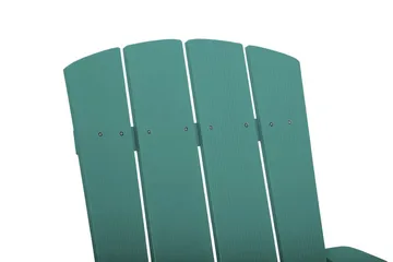 Adirondack Däckstol 88|75|88 cm - Grön - Utemöbler - Utestol & trädgårdsstol - Solstolar - Däckstol