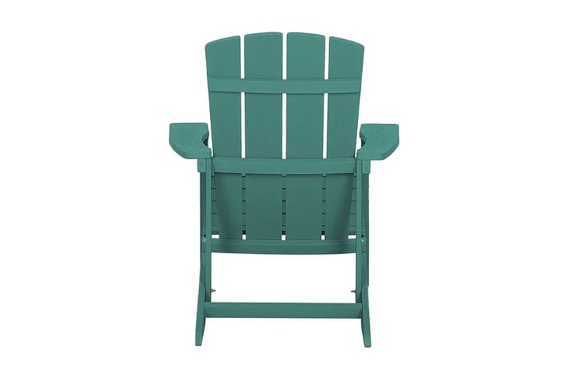 Adirondack Däckstol 88|75|88 cm - Grön - Utemöbler - Utestol & trädgårdsstol - Solstolar - Däckstol