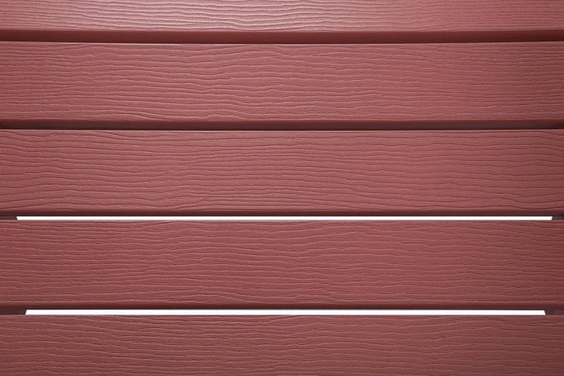 Adirondack Däckstol 88|75|88 cm - Röd - Utemöbler - Utestol & trädgårdsstol - Solstolar - Däckstol