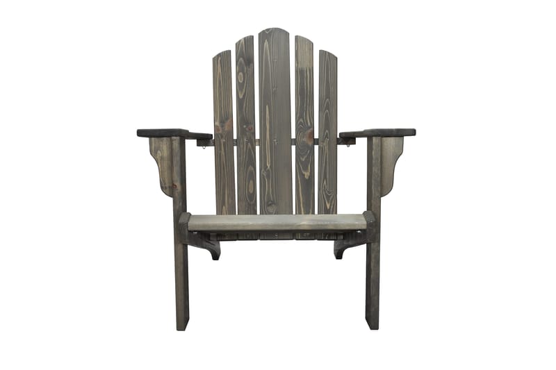 Cranston Däckstol - Grå - Utemöbler - Utestol & trädgårdsstol - Solstolar - Däckstol