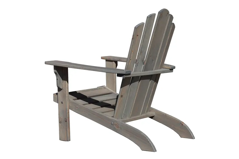 Cranston Däckstol - Grå - Utemöbler - Utestol & trädgårdsstol - Solstolar - Däckstol