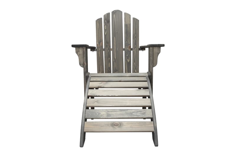 Cranston Däckstol - Grå - Utemöbler - Utestol & trädgårdsstol - Solstolar - Däckstol