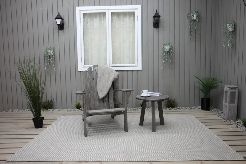 Cranston Däckstol - Grå - Utemöbler - Utestol & trädgårdsstol - Solstolar - Däckstol