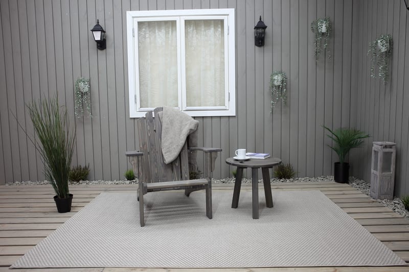 Cranston Däckstol - Grå - Utemöbler - Utestol & trädgårdsstol - Solstolar - Däckstol