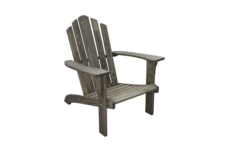 Cranston Däckstol - Grå - Utemöbler - Utestol & trädgårdsstol - Solstolar - Däckstol