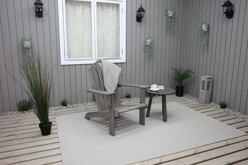 Cranston Däckstol - Grå - Utemöbler - Utestol & trädgårdsstol - Solstolar - Däckstol