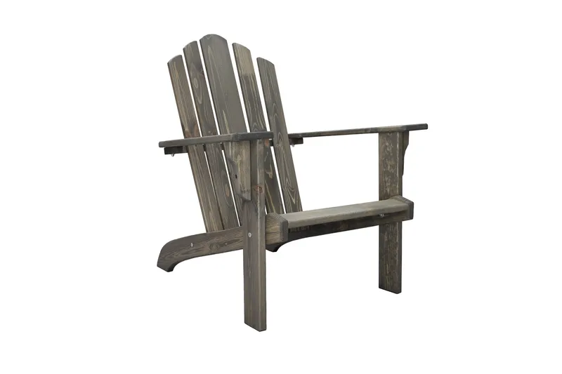 Cranston Däckstol - Grå - Utemöbler - Utestol & trädgårdsstol - Solstolar - Däckstol