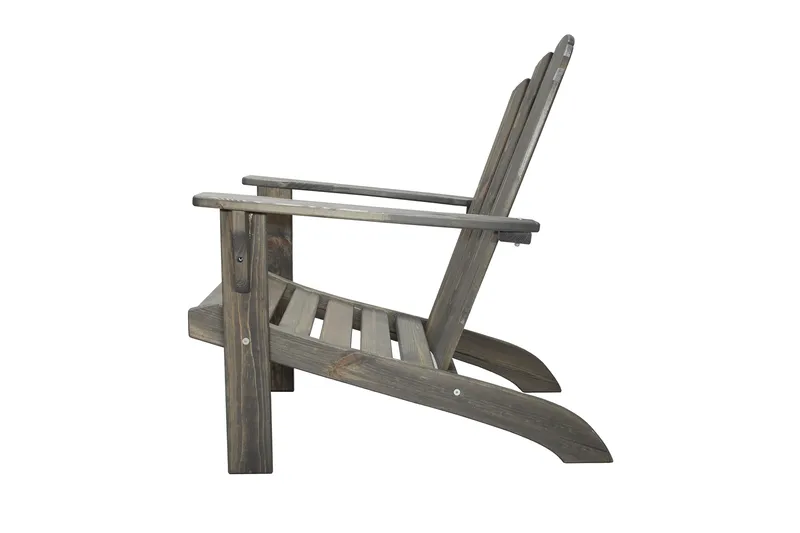 Cranston Däckstol - Grå - Utemöbler - Utestol & trädgårdsstol - Solstolar - Däckstol