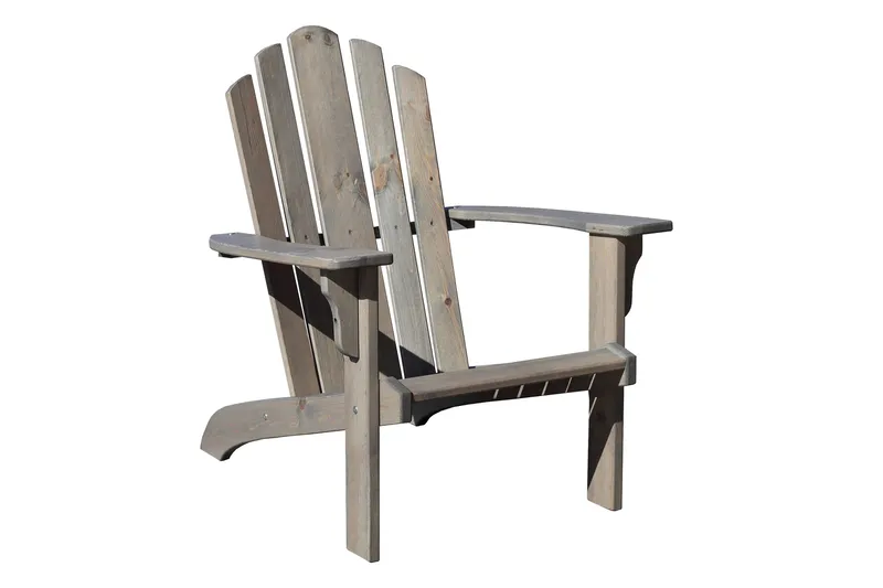 Cranston Däckstol - Grå - Utemöbler - Utestol & trädgårdsstol - Solstolar - Däckstol