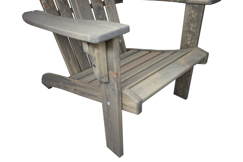 Cranston Däckstol - Grå - Utemöbler - Utestol & trädgårdsstol - Solstolar - Däckstol