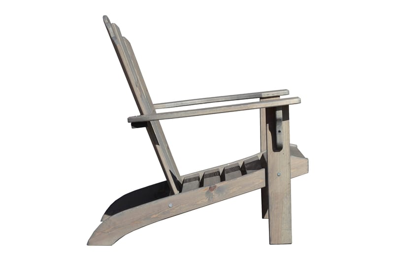 Cranston Däckstol - Grå - Utemöbler - Utestol & trädgårdsstol - Solstolar - Däckstol